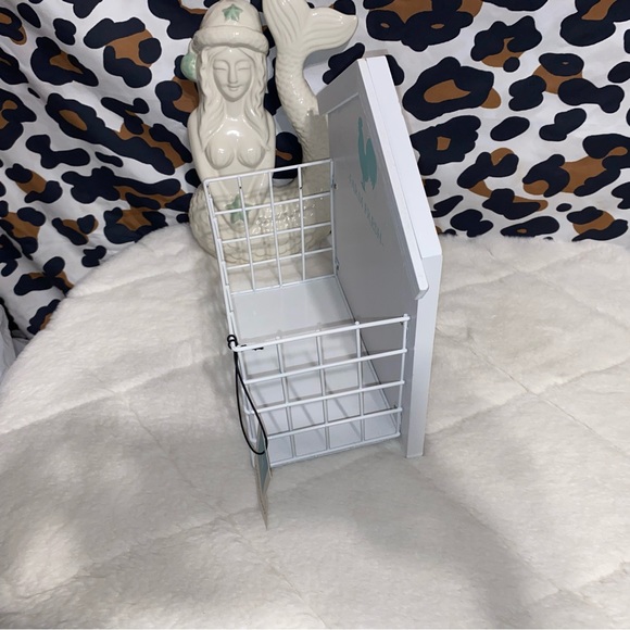 MARTHA STEWART ROOSTER HOUSE COFFEE CADDY - Picture 7 of 7